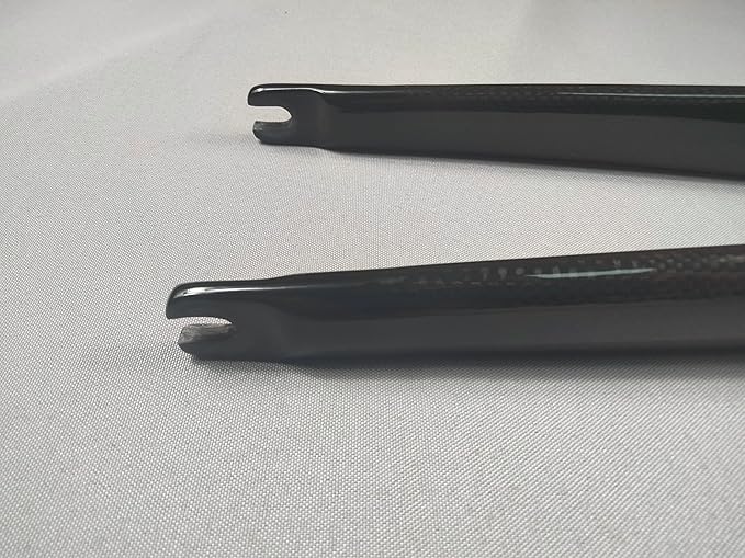 700C Road Bike Fork 3K Carbon Fibre Forks Straight Tube 28.6mm C-Braking