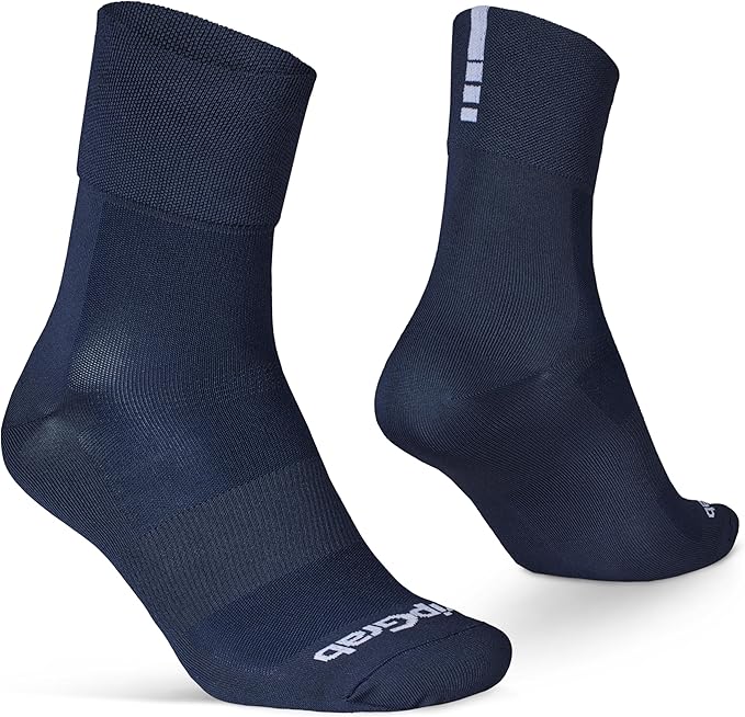 GripGrab Lightweight SL Performance Summer Cycling Socks Eyecatching 2 Lengths Road Mountain Gravel Bike Indoor Biking