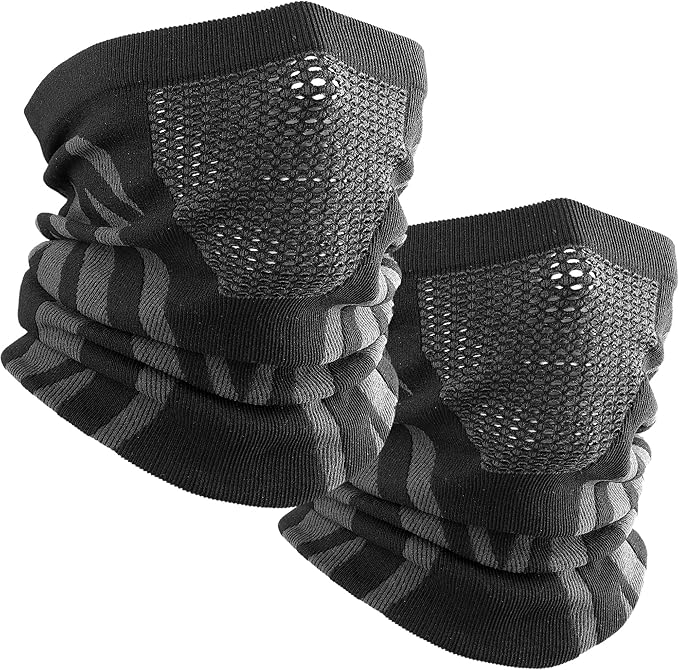 WTACTFUL Winter Neck Warmer Gaiter Windproof Face Mask Balaclava Bandana for Ski Snowboard