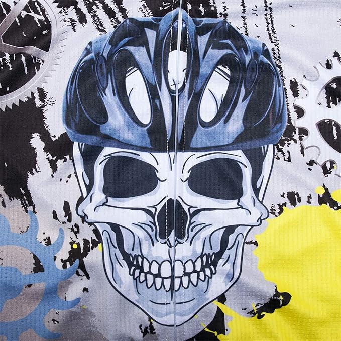 Bike Bicycle Tops Men's Cycling Jerseys Full Zipper MTB Clothing Cycle Clothes