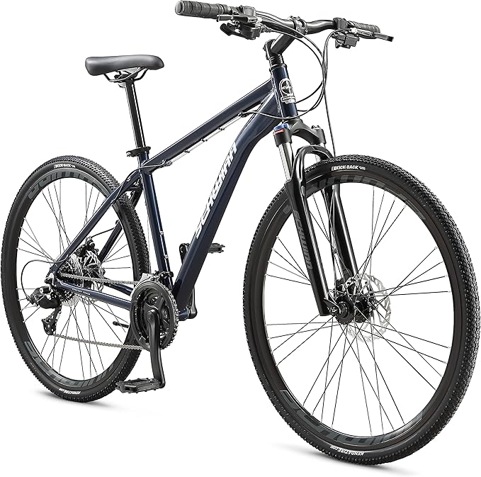 Schwinn GTX Comfort Adult Hybrid Bike, Men and Women, Dual Sport Bicycle, 700c Wheels, Step-Through or Step-Over Lightweight Aluminum Frame