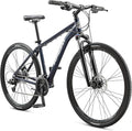 Schwinn GTX Comfort Adult Hybrid Bike, Men and Women, Dual Sport Bicycle, 700c Wheels, Step-Through or Step-Over Lightweight Aluminum Frame