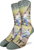 Good Luck Sock Novelty Crew Socks for Adults - For Men, Women and Teens
