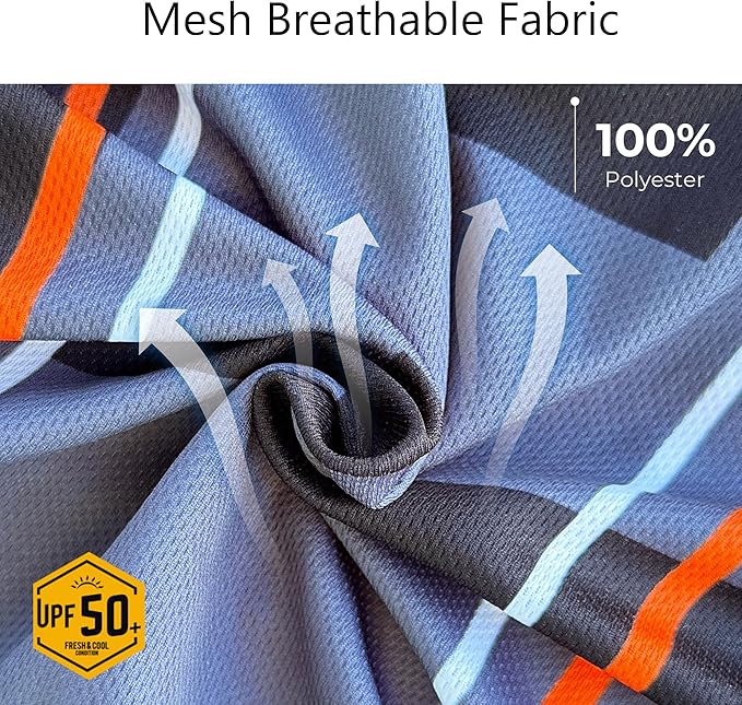 sponeed Men's Bicycle Shirts Long Sleeve Biker Jerseys Full Zipper Winter Cycling Gear Breathable