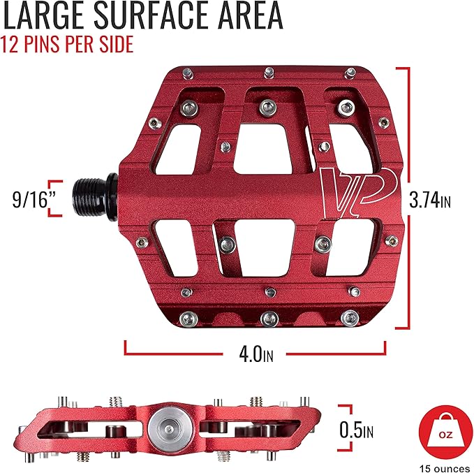 VP Components VP-Vice Pedals (Pack of 2)