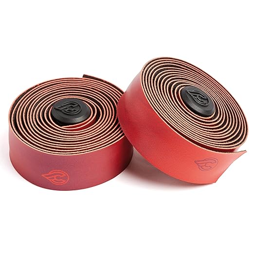 Cinelli Volee Collection Bicycle Handbar Tape (Red Fade)