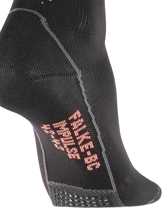 FALKE Unisex BC Impulse Reflective Cycling Socks, Lightweight, 1 Pair