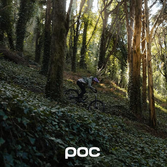 POC, Tectal Race MIPS Mountain Bike Helmet for Trail and All-Mountain Riding