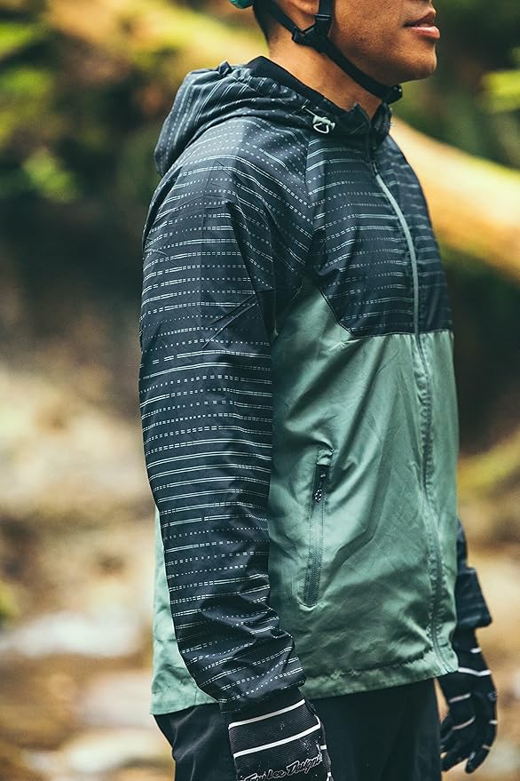 Men’s Mountain Biking Jacket – Lightweight, Breathable, Windproof, Water-Resistant MTB Shell
