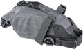 EVOC SEAT BAG TOUR saddle bag, Bicycle frame bag for more storage space on the seat post (size: M, 0.7 L storage space, abrasion-resistant, water-repellent, Hypalon reinforcement), Carbon Grey