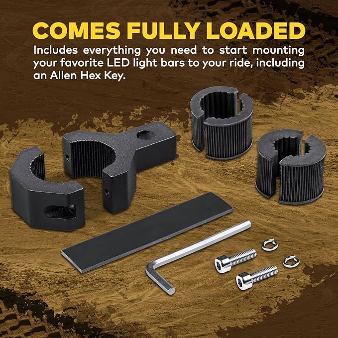 Lamphus CRLBXXA8 Vertical Bar Bracket, 1 Pack