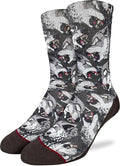 Good Luck Sock Novelty Crew Socks for Adults - For Men, Women and Teens
