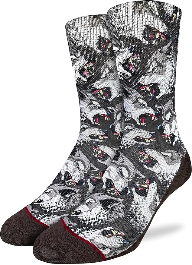 Good Luck Sock Novelty Crew Socks for Adults - For Men, Women and Teens