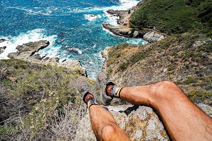 Swiftwick VISION IMPRESSION Crew, National Parks/States Edition, Running, Hiking and Cycling Socks