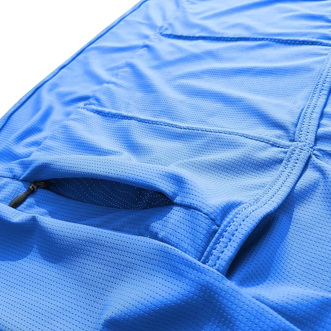 Lo.gas Sleeveless Cycling Jersey Men, Biking Base Layer Breathable and Lightweight with Back Pocket Sports Vest