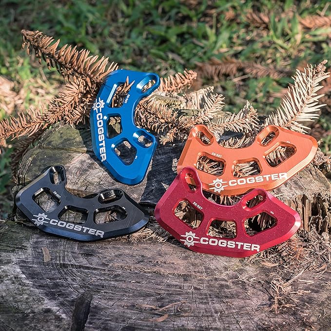 FortiGuard Alloy MTB Bash Guard -A ISCG05 Bicycle Chain Guard for 26T-36T Chainrings, Bike Taco Bash for Your Mountain Bike Chain, BMX Chain