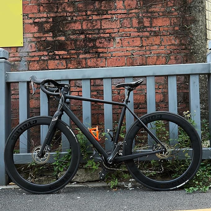 Corki Cycles Tarmac Series Carbon Fiber Road Bike Wheels 700C Wheel Set (50mm/60mm Depth)