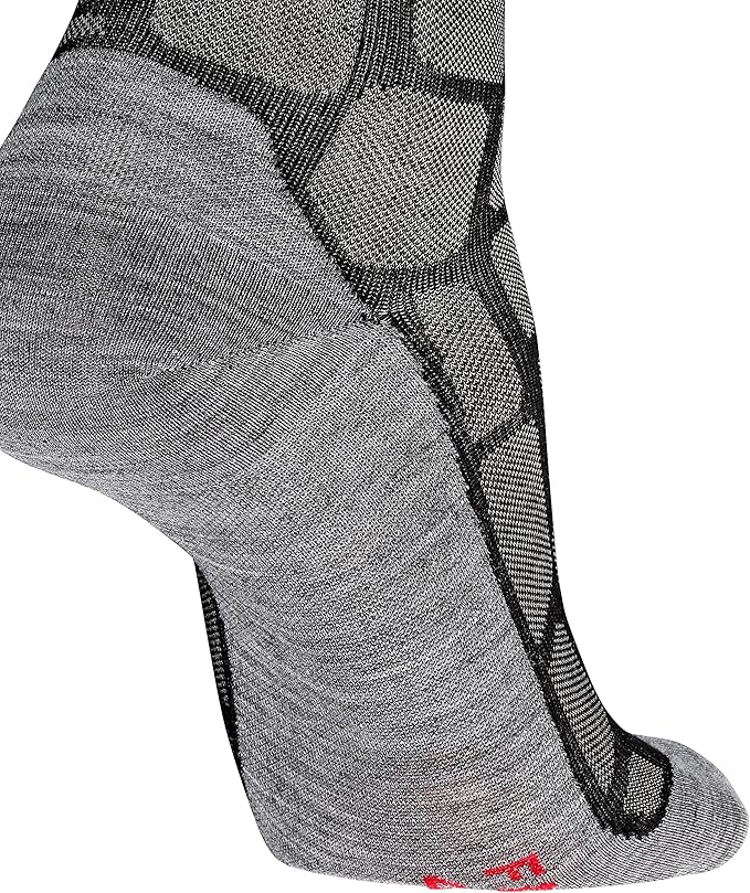 FALKE Unisex BC6 Pro Cobblestone Cycling Socks, 1 Pair