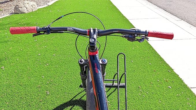 Carbon Handlebars, Mountain Bike Handlebars, Riser Bars 31.8mm 3K Matt Glossy 680mm 700mm 720mm 740mm 760mm MTB Handlebars for Mountain Bikes,Road Bike