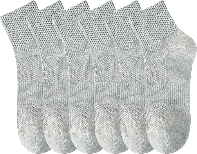 MAGIARTE Womens Mini Crew Ankle Socks Athletic Casual Cotton Socks for Women