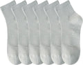 MAGIARTE Womens Mini Crew Ankle Socks Athletic Casual Cotton Socks for Women